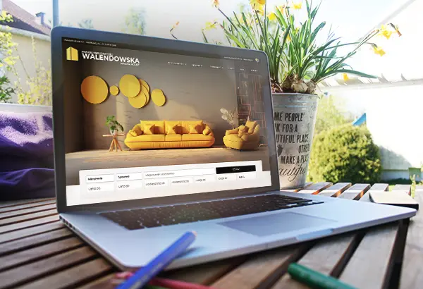 Realizacja strony WWW — Innova House