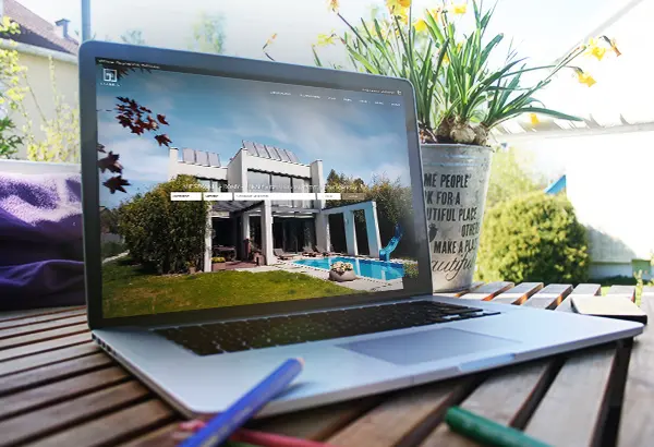 Realizacja strony WWW — MB Estates