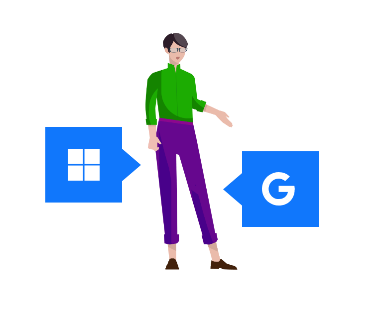 CRM zintegrowany z Google i Microsoft