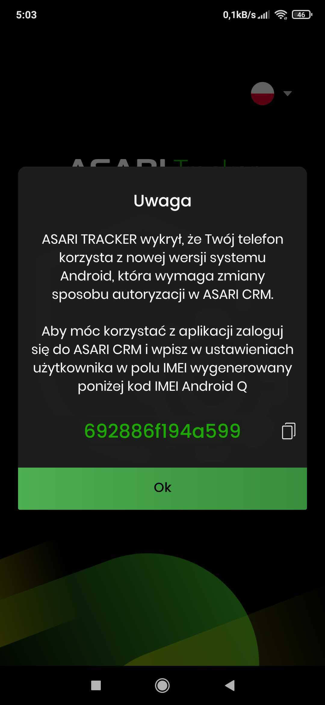 Sprawdzanie numeru IMEI