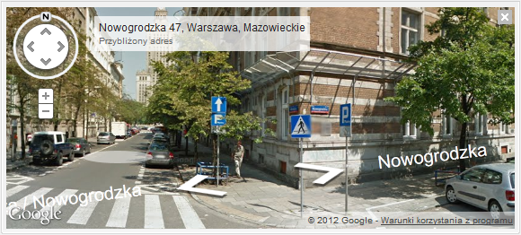 asariWEB i wirtualne spacery z Google Street View
