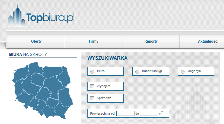 asariWEB eksportuje oferty na topbiura.pl