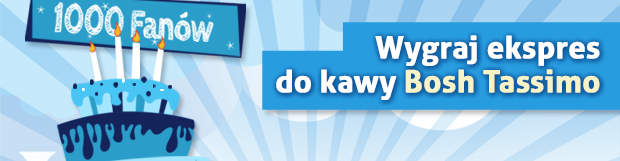 Mamy powody do świętowania! Konkurs na Facebooku