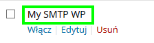 Mniej spamu dzięki wtyczce My SMTP