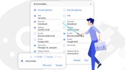 Scalanie kontaktów i firm – zaprowadź nowy porządek w bazie