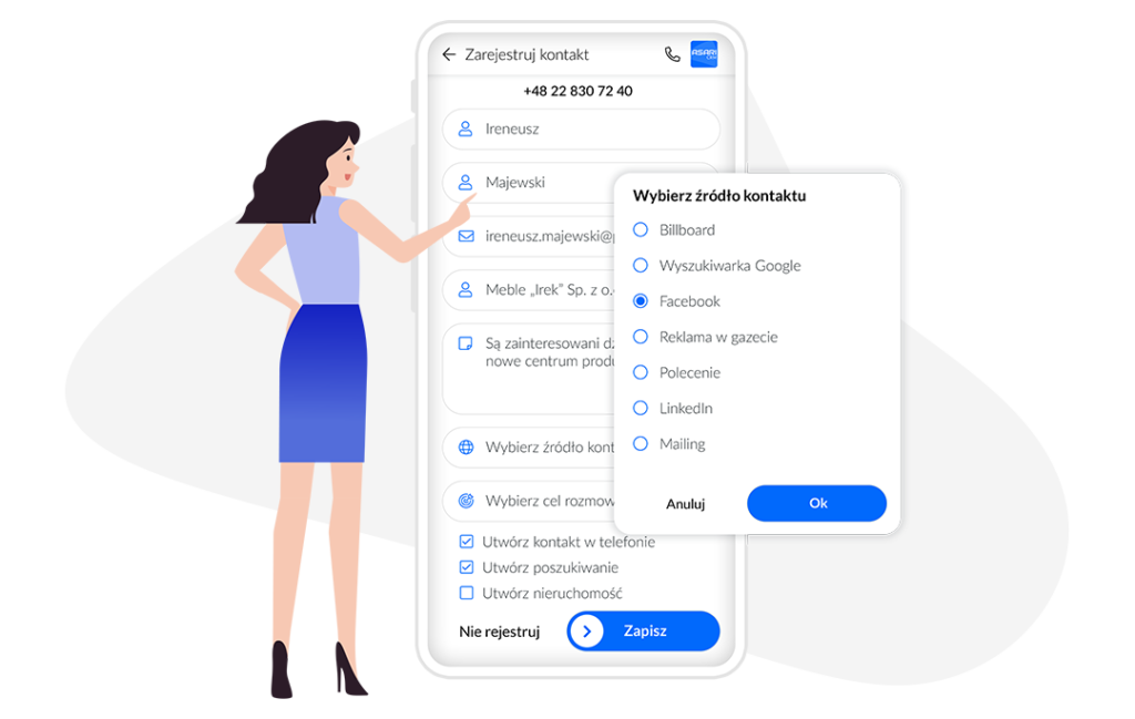 Nowy ASARI Tracker 5.0 – Monitorowanie pracy z klientem