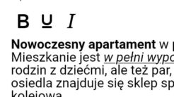 Wyróżniaj swoje oferty i zwróć uwagę Klientów – nowy edytor opisów nieruchomości