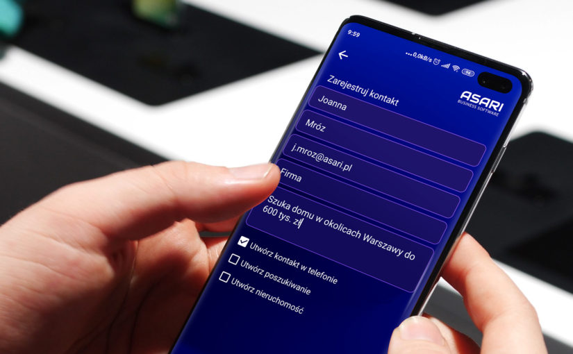 Najnowsza wersja ASARI TRACKER
