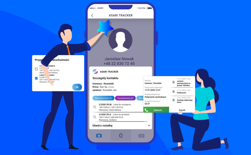 Nowy ASARI TRACKER 3.0