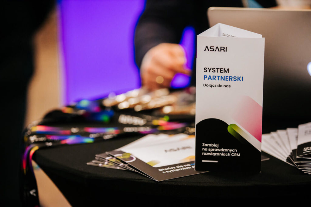 System partnerski ASARI CRM