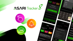 ASARI Tracker 8: ciesz się nowymi możliwościami z udoskonaloną aplikacją 