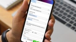 Dotykowa obsługa kalendarza w aplikacji mobilnej ASARI CRM