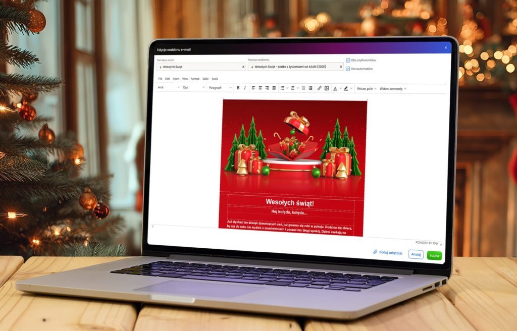 Kartka chrismas 2025