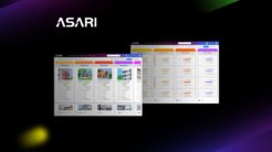 Widok Kanban w ASARI CRM